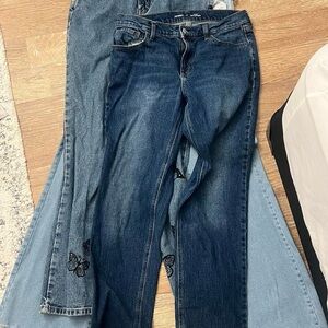 Old Navy - Blue Boyfriend Jeans